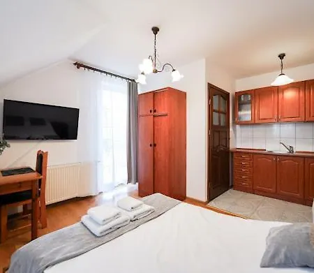 Grodzisko Do Wynajecia 民宿 库瑞尼卡慕斯卡